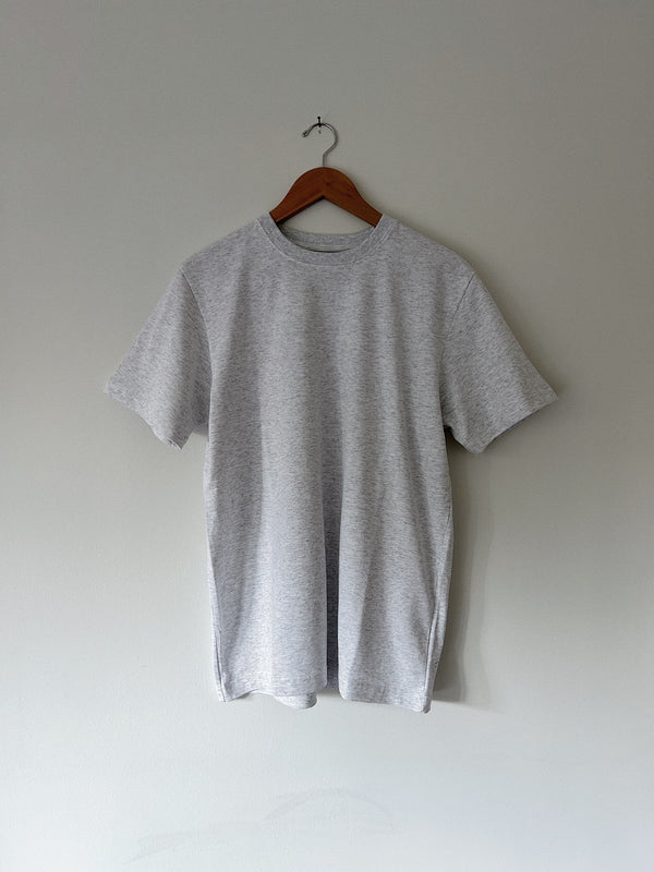 The Saturday Project - Heather Grey Tee