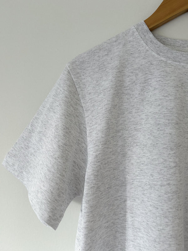 The Saturday Project - Heather Grey Tee