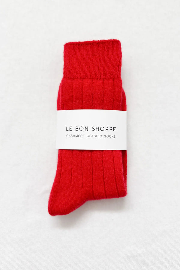 Le Bon Shoppe - Cashmere Socks