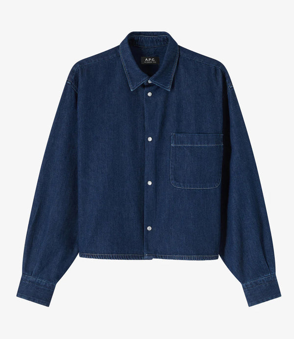 A.P.C. Samantha Denim Shirt