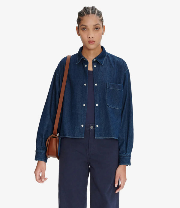 A.P.C. Samantha Denim Shirt