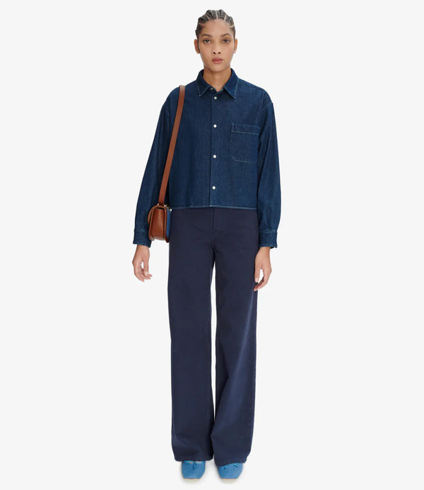 A.P.C. Samantha Denim Shirt