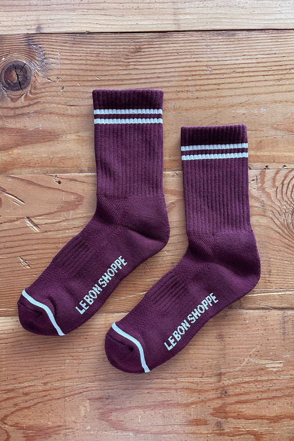 Le Bon Shoppe - Boyfriend Socks