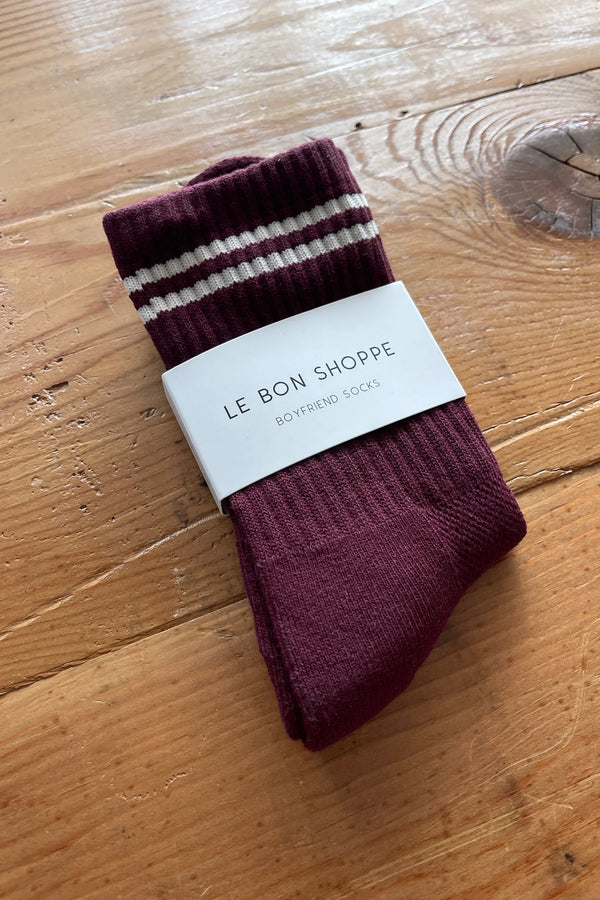 Le Bon Shoppe - Boyfriend Socks