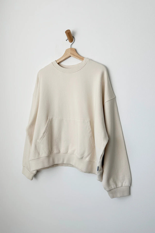 Le Bon Shoppe - French Terry Poche Top Natural