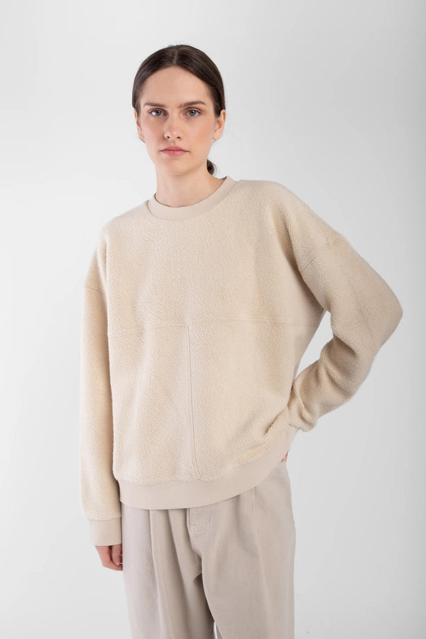 Micaela Greg - Brushed Terry Sweatshirt