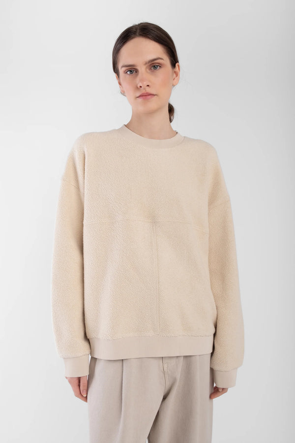 Micaela Greg - Brushed Terry Sweatshirt