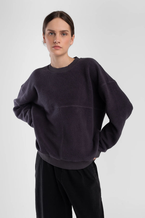 Micaela Greg - Brushed Terry Sweatshirt